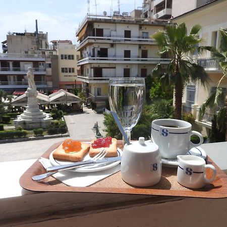 Hotel Samaras Ламія Екстер'єр фото